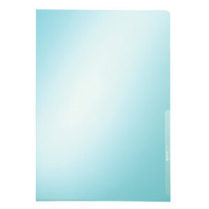 LEITZ     Sichtmappen Premium         A4 41000035  blau, 0,15mm         100 Stück