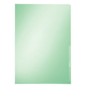 LEITZ     Sichtmappen Premium         A4 41000055  grün, 0,15mm         100 Stück