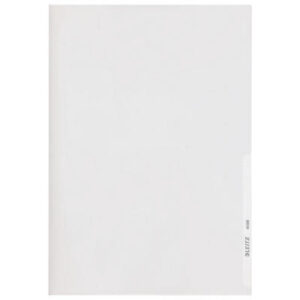 LEITZ     Sichtmappen PVC Premium     A4 41060002  glasklar, 0,15mm     100 Stück