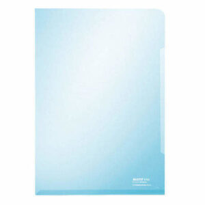 LEITZ     Sichtmappen Premium         A4 41530035  blau, 0,15mm         100 Stück