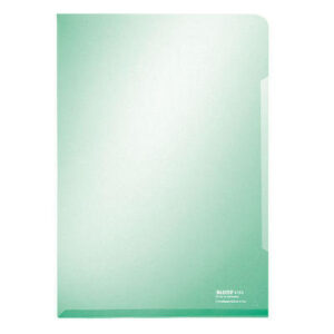 LEITZ     Sichtmappen Premium         A4 41530055  grün, 0,15mm         100 Stück