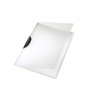 LEITZ     Color Clip schwarz          A4 41750095  transparent