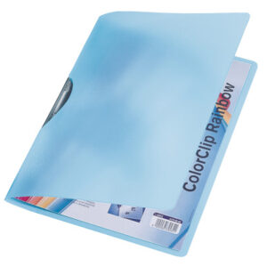 LEITZ     Color Clip Rainbow          A4 41760030  blau
