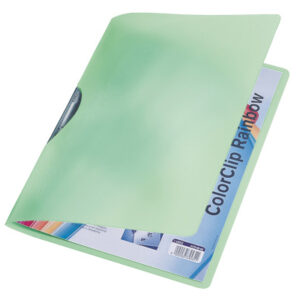 LEITZ     Color Clip Rainbow          A4 41760055  grün