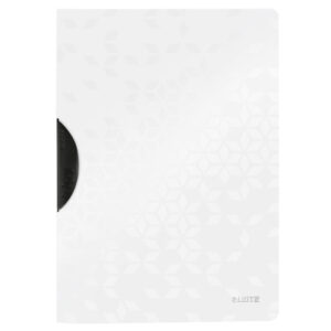 LEITZ     Klemmhefter WOW ColorClip   A4 41850001  weiss                 30 Blatt