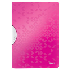 LEITZ     Klemmhefter WOW ColorClip   A4 41850023  pink                  30 Blatt
