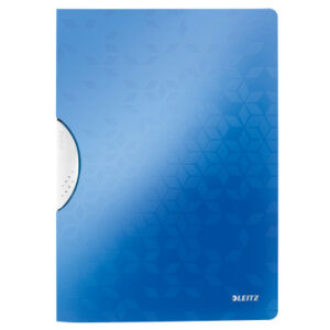 LEITZ     Klemmhefter WOW ColorClip   4A 41850036  blau                  30 Blatt