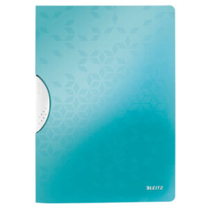 LEITZ     Klemmhefter WOW ColorClip   A4 41850051  blau                  30 Blatt