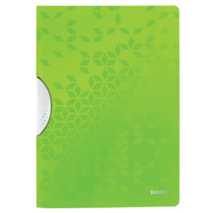 LEITZ     Klemmhefter WOW ColorClip   A4 41850054  grün                  30 Blatt