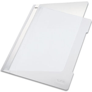 LEITZ     Standard Plastik-Hefter     A4 41910001  weiss