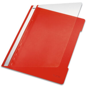 LEITZ     Schnellhefter               A4 41910020  rot