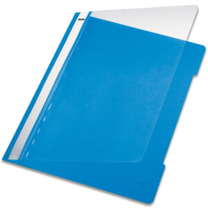 LEITZ     Standard Plastik-Hefter     A4 41910030  hellblau