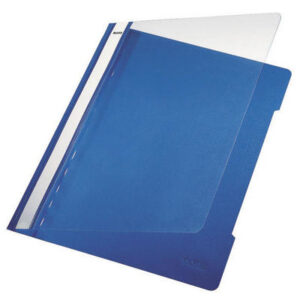 LEITZ     Standard Plastik-Hefter     A4 41910035  blau