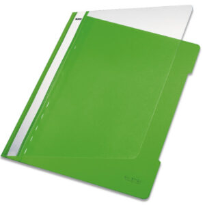 LEITZ     Standard Plastik-Hefter     A4 41910050  hellgrün