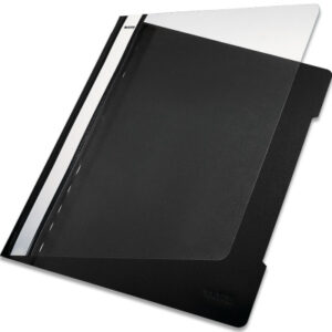 LEITZ     Standard Plastik-Hefter     A4 41910095  schwarz