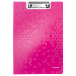 LEITZ     Klemmmappe WOW              A4 41990023  pink