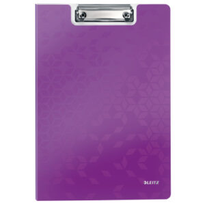 LEITZ     Klemmmappe WOW              A4 41990062  violett