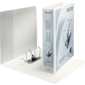 LEITZ     Präsentations-Ordner 180°  8cm 42250001  weiss                       A4
