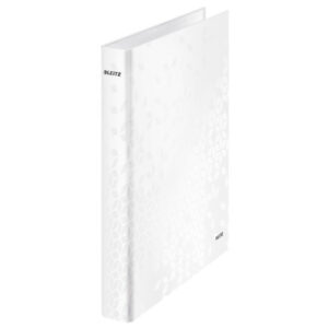 LEITZ     Ringbuch WOW                A4 42410001  weiss