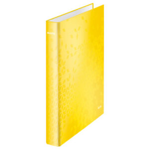 LEITZ     Ringbuch WOW                A4 42410016  gelb