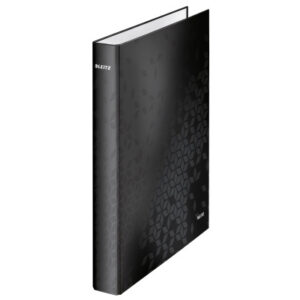 LEITZ     Ringbuch WOW                A4 42410095  schwarz