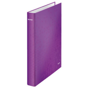 LEITZ     Ringbuch WOW                A4 42410062  violett