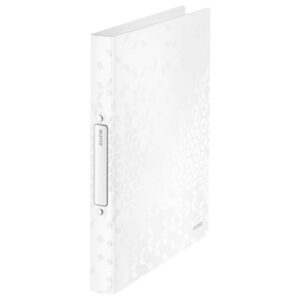 LEITZ     Ringbuch WOW PP             A4 42570001  weiss                     25mm