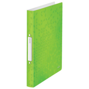 LEITZ     Ringbuch WOW PP             A4 42570054  grün                      25mm