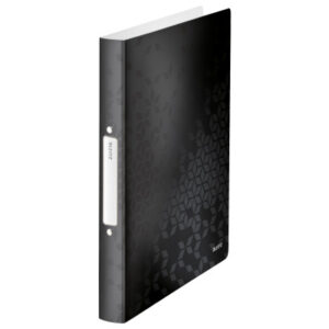 LEITZ     Ringbuch WOW PP             A4 42570095  schwarz                   25mm