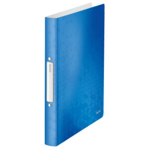 LEITZ     Ringbuch WOW PP             A4 42570036  blau                      25mm