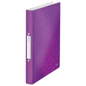 LEITZ     Ringbuch WOW PP             A4 42570062  violett                   25mm