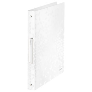 LEITZ     Ringbuch WOW PP             A4 42580001  weiss                     25mm