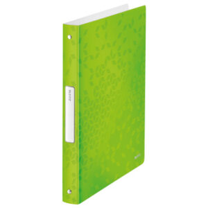 LEITZ     Ringbuch WOW PP             A4 42580054  grün                      25mm