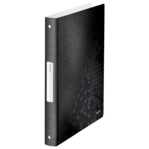 LEITZ     Ringbuch WOW PP             A4 42580095  schwarz                   25mm