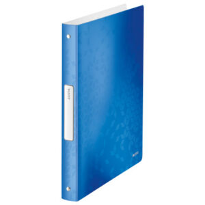 LEITZ     Ringbuch WOW PP             A4 42580036  blau                      25mm