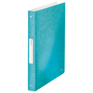 LEITZ     Ringbuch WOW PP             A4 42580051  blau                      25mm