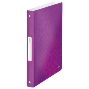 LEITZ     Ringbuch WOW PP             A4 42580062  violett                   25mm