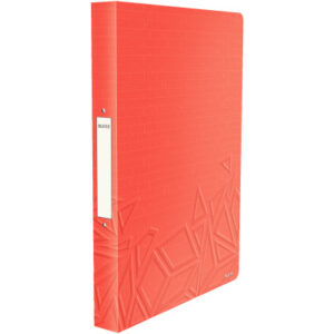 LEITZ     Ringbuch UrbanChic          A4 42610024  rot 2RR                   25mm
