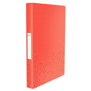 LEITZ     Ringbuch UrbanChic          A4 42620024  rot 4RR                   30mm