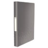 LEITZ     Ringbuch UrbanChic          A4 42620089  dunkelgrau 4RR            30mm