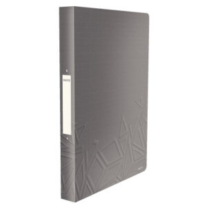 LEITZ     Ringbuch UrbanChic          A4 42620089  dunkelgrau 4RR            30mm