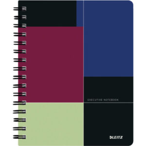 LEITZ     Collegeblock Executive PP   A5 44570000  farbig                 liniert