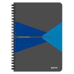 LEITZ     Collegeblock Office Card    A5 44590035  blau                   liniert