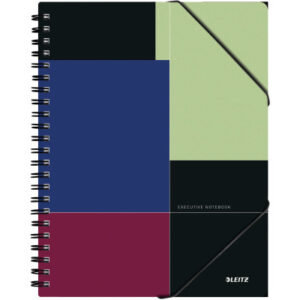 LEITZ     Collegeblock Executive      A4 44630000  farbig   kariert, GetOrganised