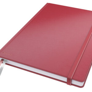 LEITZ     Notizbuch Complete          A4 44710025  kariert                    rot