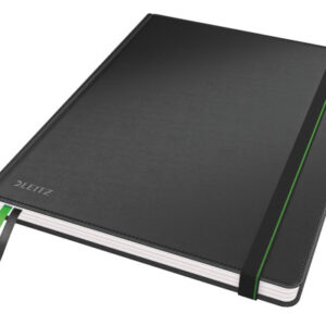 LEITZ     Notizbuch Complete   187x244mm 44730095  kariert                schwarz