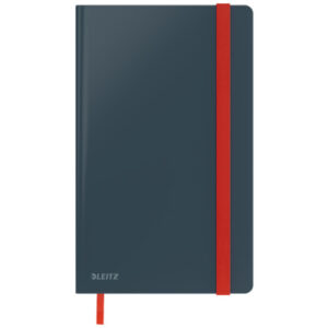 LEITZ     Notizbuch Cosy              A5 44810089  liniert, 90g              grau