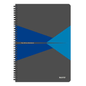 LEITZ     Collegeblock Office PP      A4 44950035  blau                   kariert