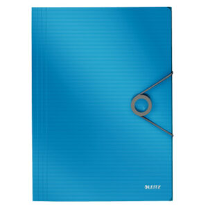 LEITZ     Gummibandmappe Solid PP     A4 45631030  hellblau