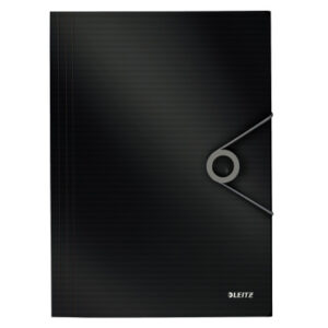 LEITZ     Gummibandmappe Solid PP     A4 45631095  schwarz